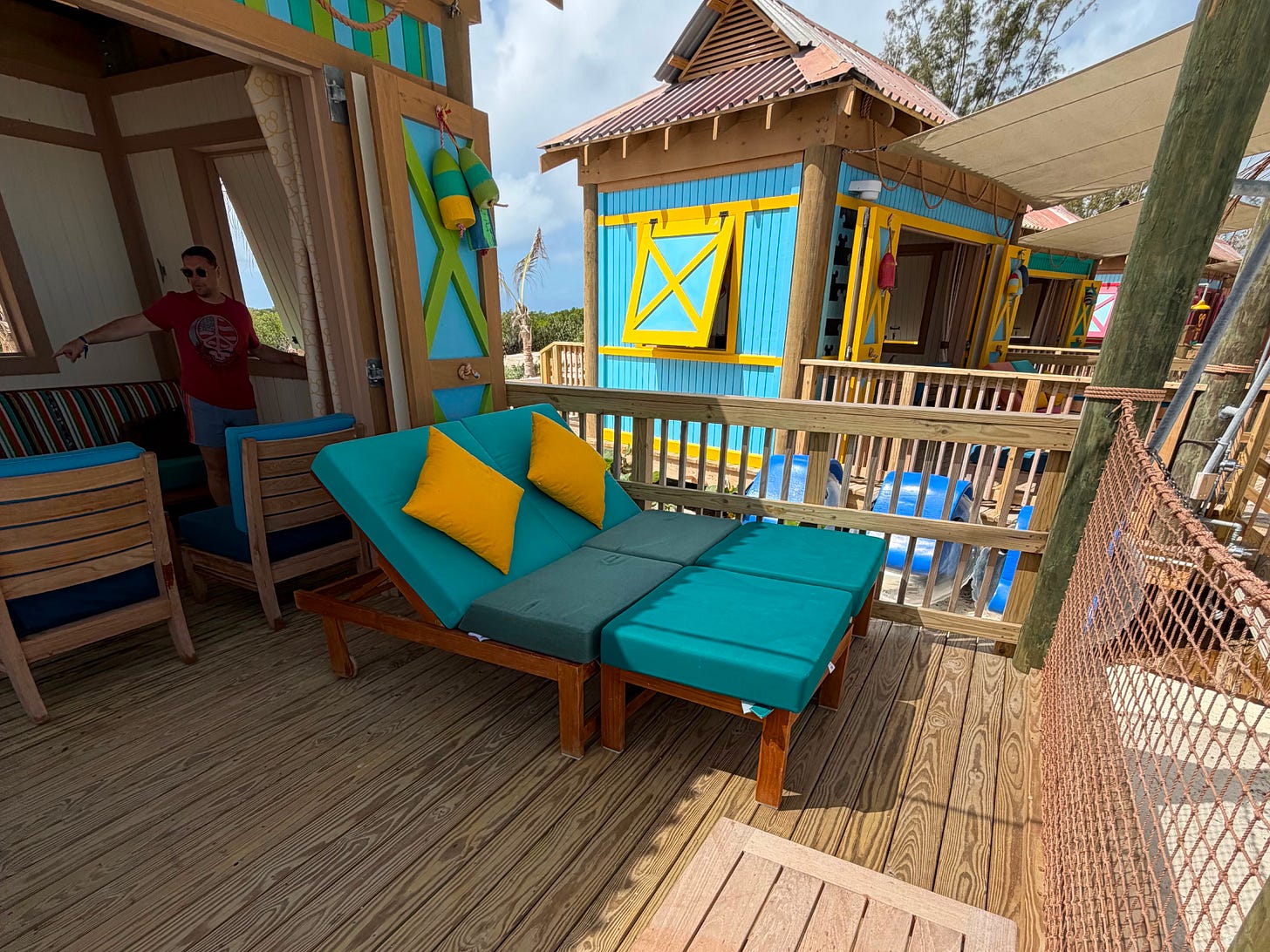 How Much Are Cabanas On Castaway Cay