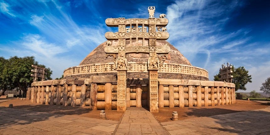 Architectural Marvel of the Great Stupa at Sanchi Architectural Marvel of the Great Stupa at Sanchi