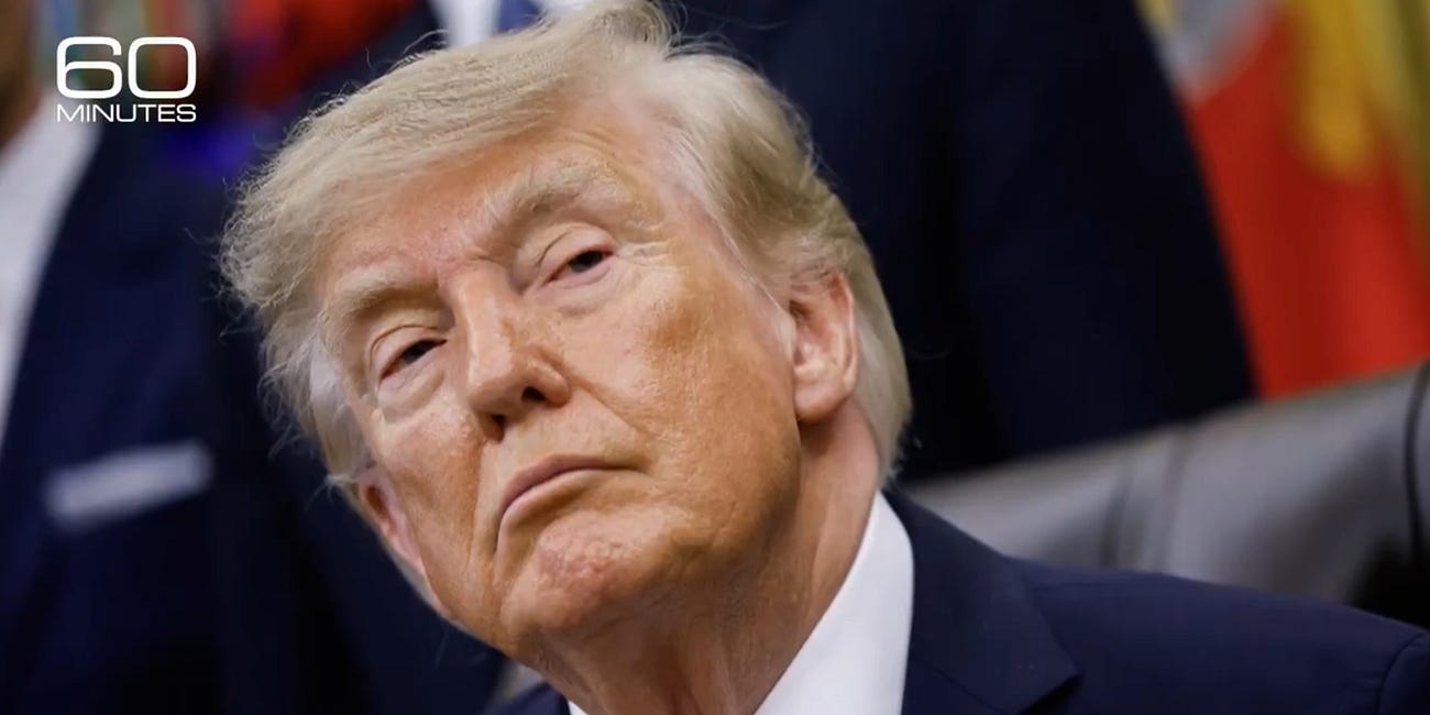 🟨🟧 Tout s’achète. Même Trump ?