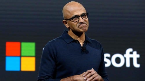 Create meme "Satya Nadella (the birth of microsoft corporation, microsoft  azure, ceo )" - Pictures - Meme-arsenal.com
