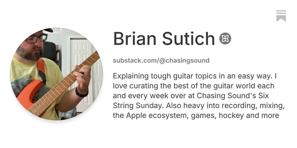 Brian Sutich | Substack