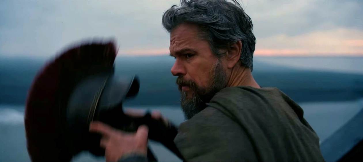 The Odyssey” New Trailer: Matt Damon Fights His Way Home in Christopher  Nolan's Star-Studded Greek Epic with Anne Hathaway, Tom Holland, Robert  Pattinson and Many More! — In Theaters July 17th