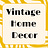 Vintage Home Decor