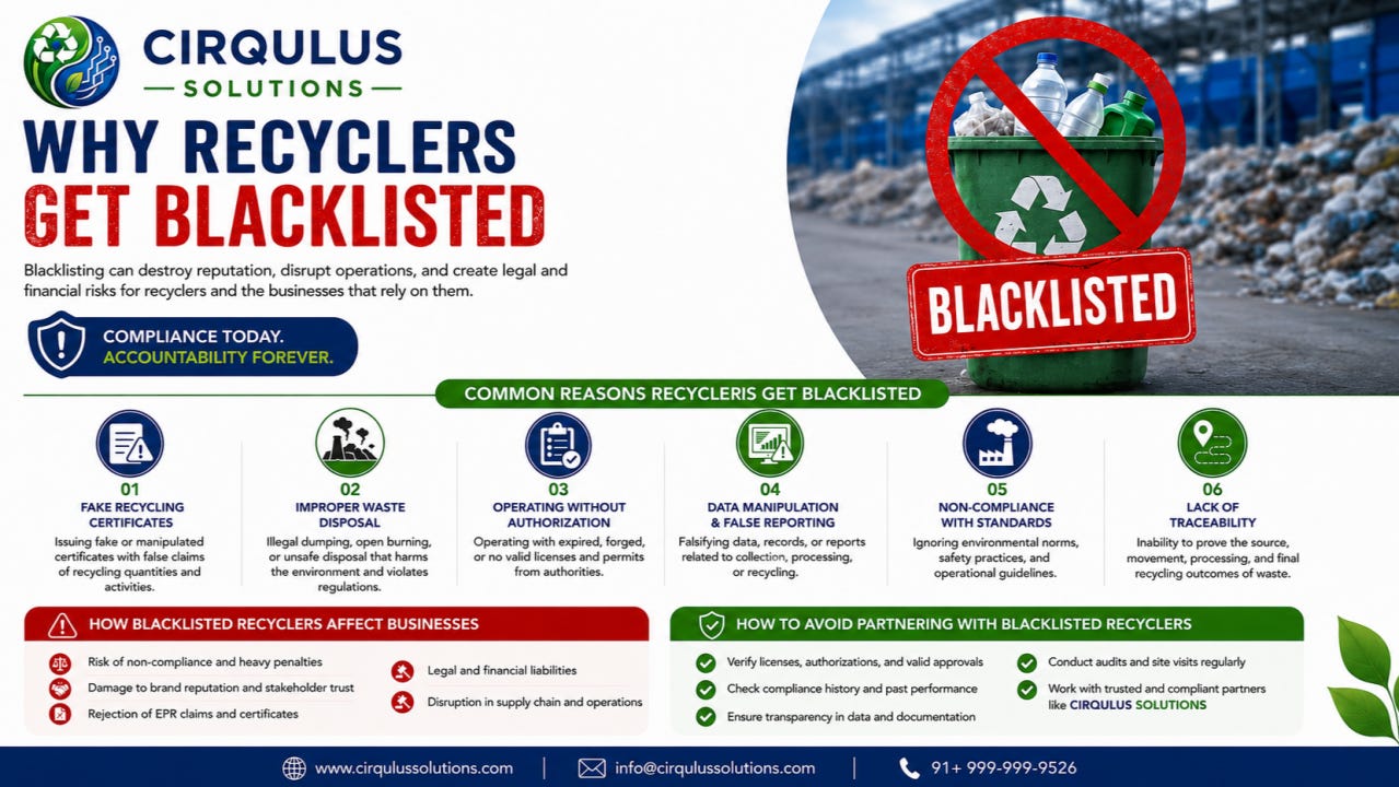 🚨 Not every recycler is a safe compliance partner.