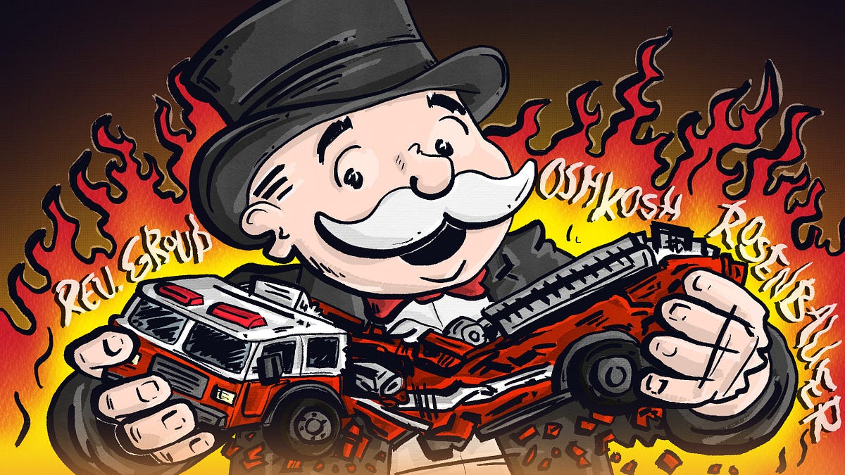 Fire Departments' New Emergency: Affording Their Trucks