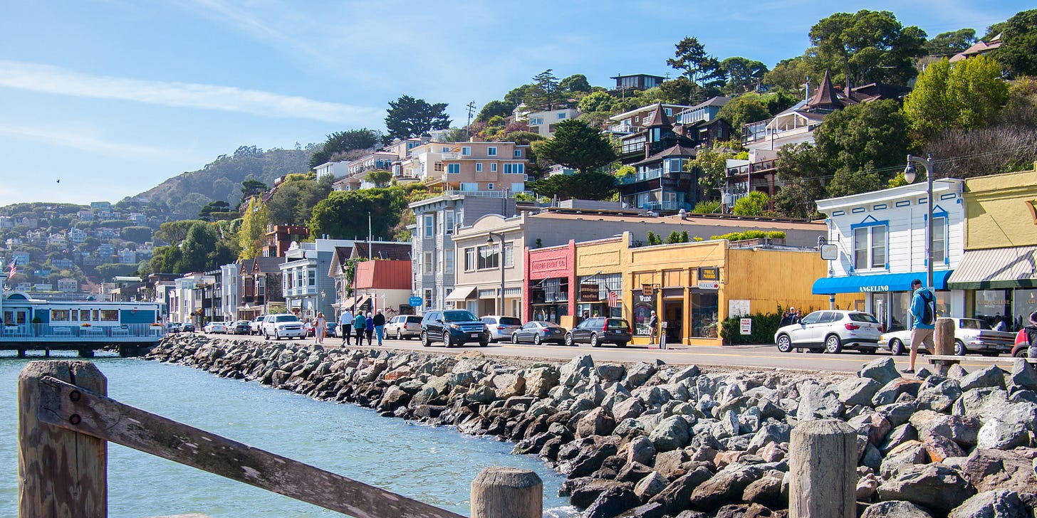 Sausalito, CA Day Trip | Via