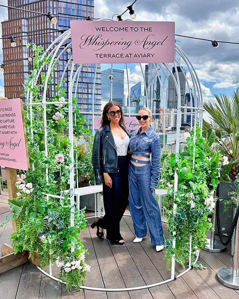 Best rooftop bars London & Whispering Angel Terraces with a view - Glamour  and Gains