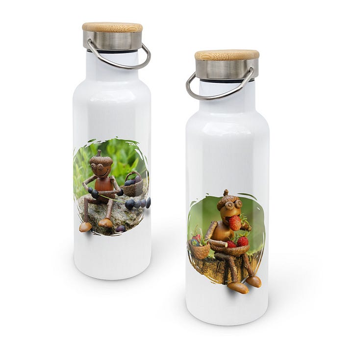 Náhled termosek s dubánčími motivy