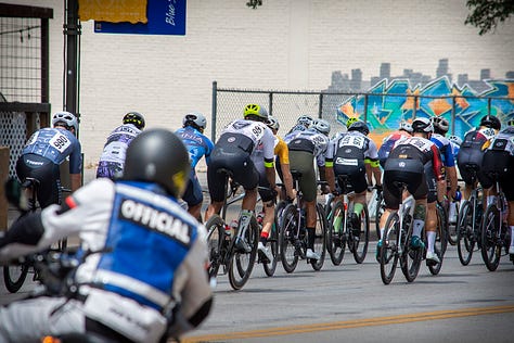 Hotter N Hell 100 / all photos by author