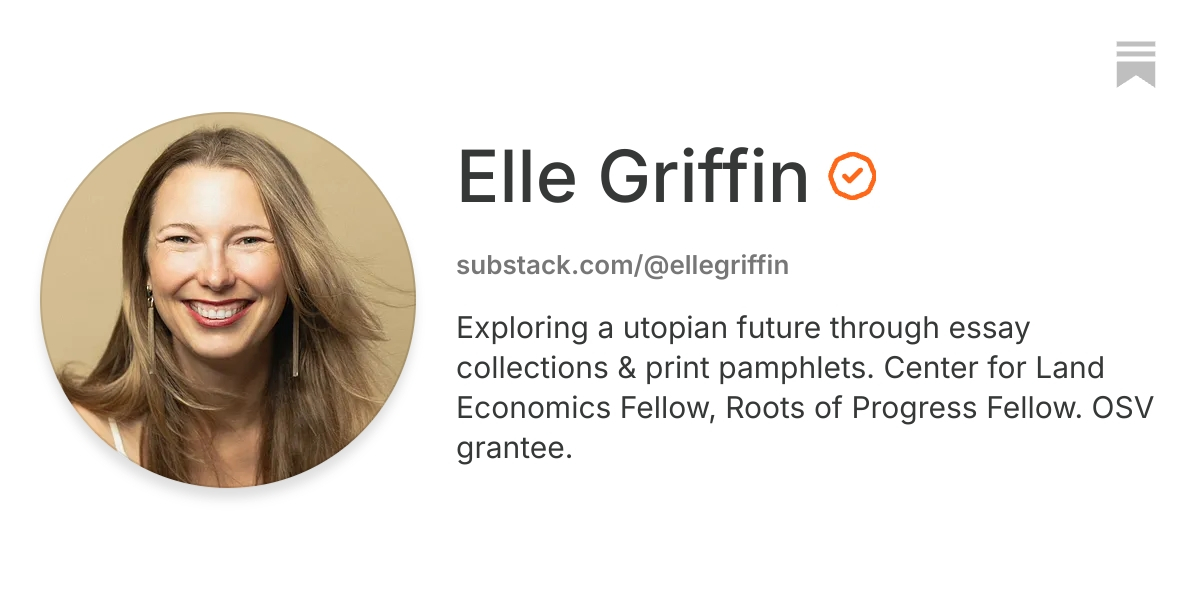 Elle Griffin | Substack