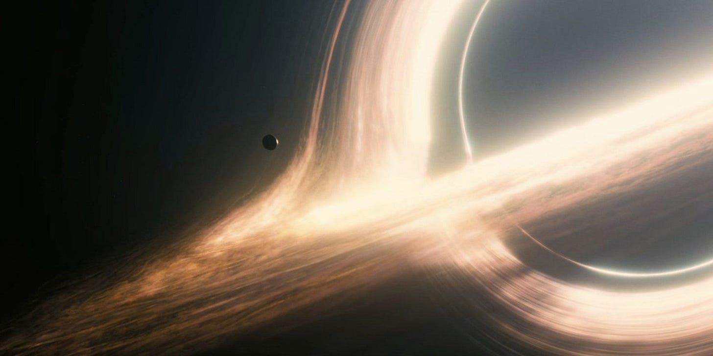 On Interstellar, love, time; and the limitless prison of our Cosmos. | by  Aaron Stewart-Ahn | Medium