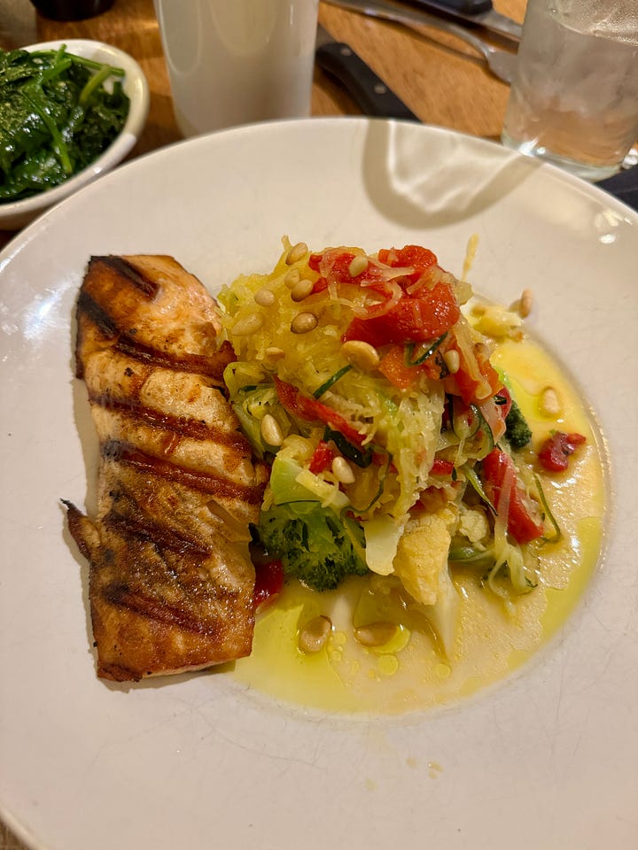 garden, lunch, book store, restaurant