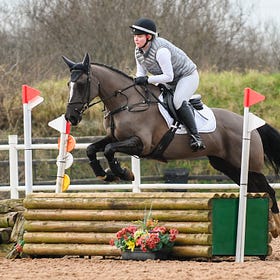 Catherine is Flexi Eventing Champion for 2025