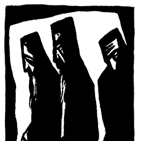Jacob Kramer - Woodcuts, Drawings, & Paintings (1914-1927)