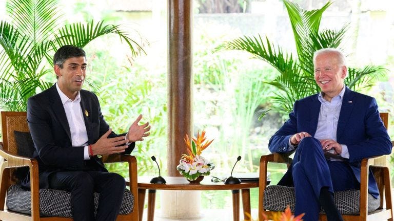 Rishi Sunak seeks to maintain dialogue with China but will have to be clear  about the threat | UK News | Sky News