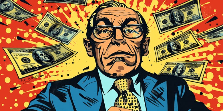 The Paradox of Wealth: A Satirical Exploration of Intelligence and  Financial Success - Article (v1) by Kjetil Haugen | Qeios