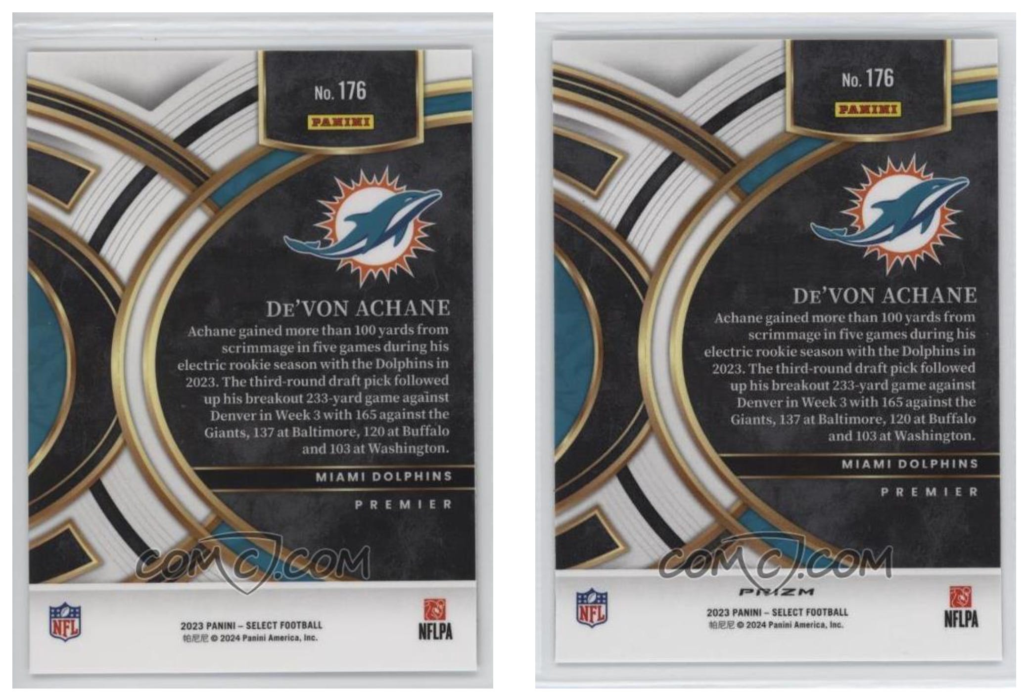 PANINI NFLカード SELECT PRIZM DWAYNE HASKINS WASHINGTON