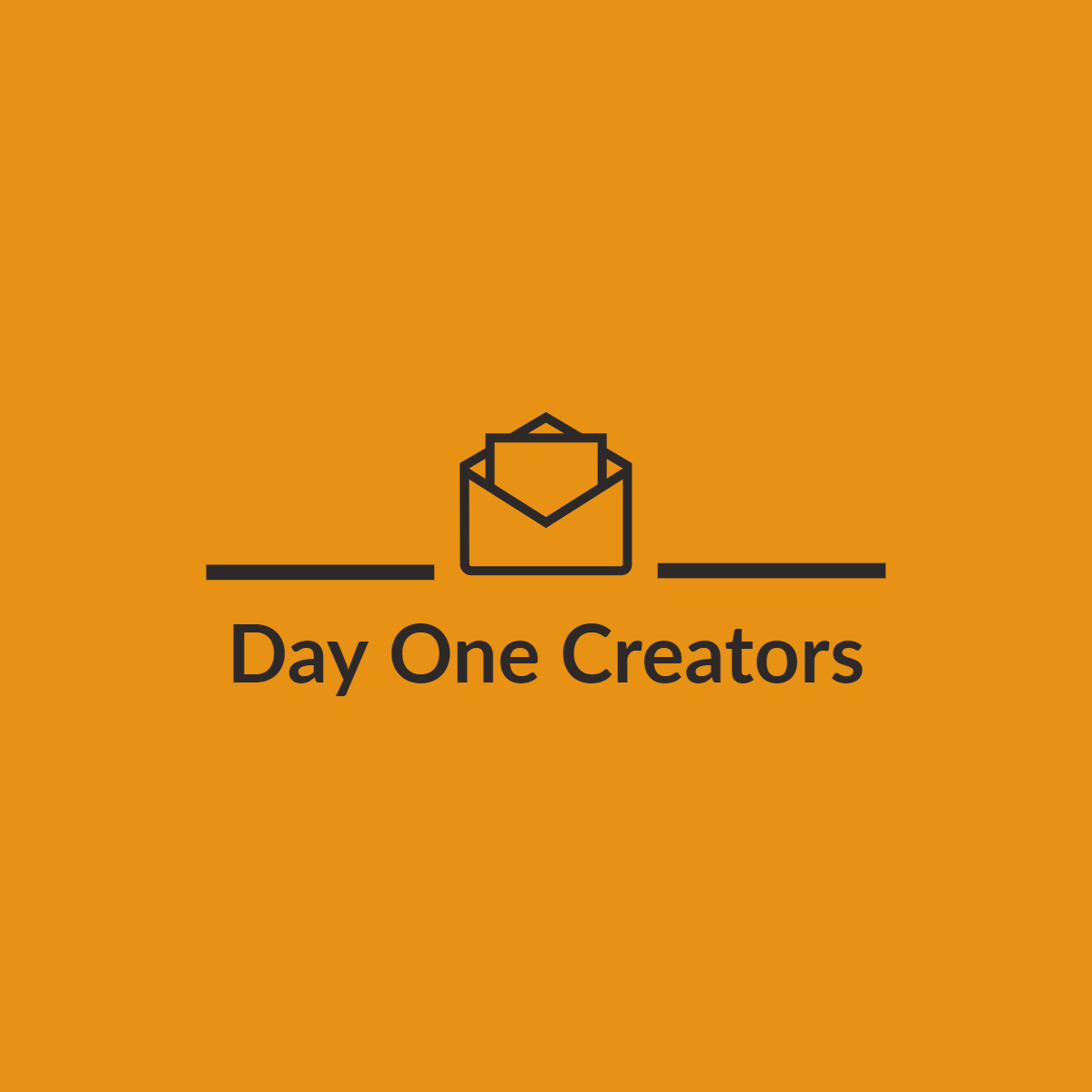 Day One Creators