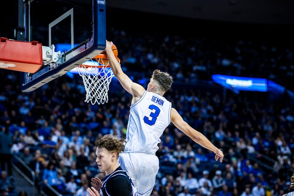 What basketball analysts say about BYU freshman phenom Egor Demin