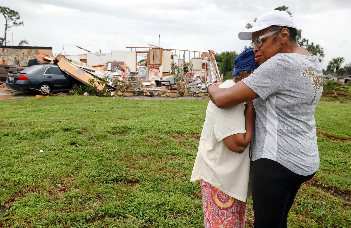Photos: Hurricane Milton unleashes its fury | CNN