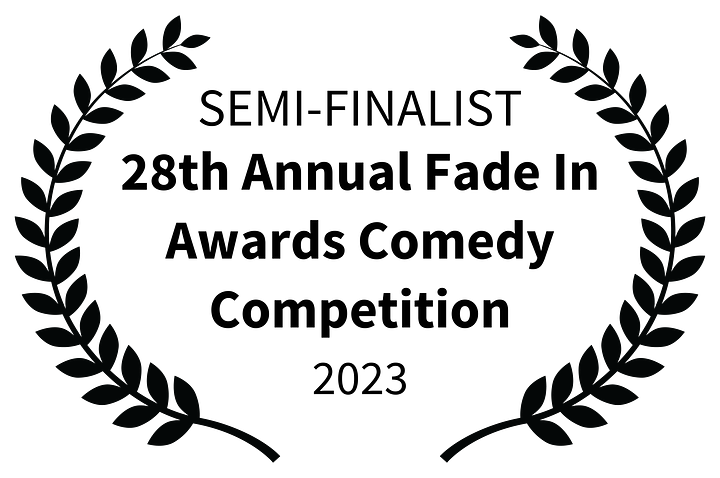 Seven screenplay awards laurels