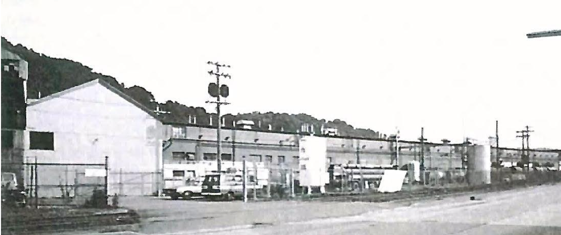 NUMEC’s uranium plant in Apollo, Pennsylvania was a two-story, 50,000 square foot industrial facility that stretched for nearly two blocks along a main street in town.