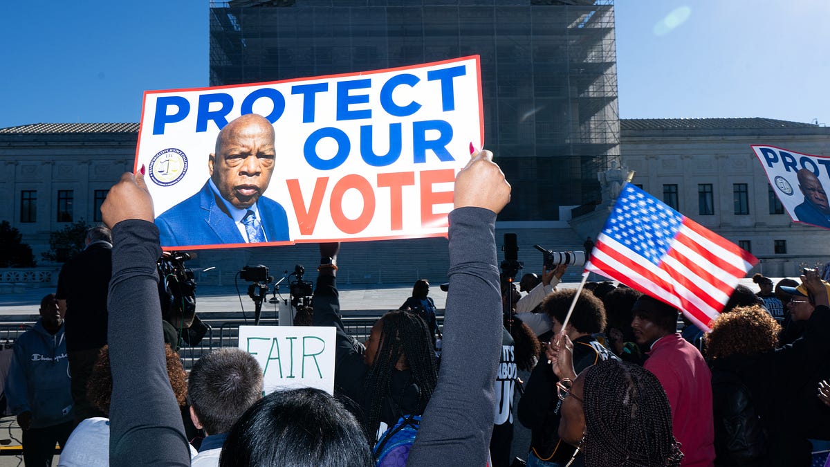 This is a crisis of democracy. What will Dems do about it?