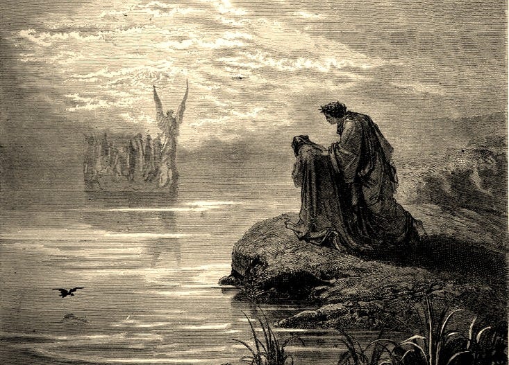 Purgatorio: Canto II