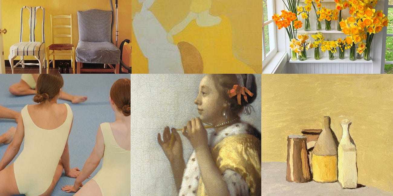 The secret history of color: yellow