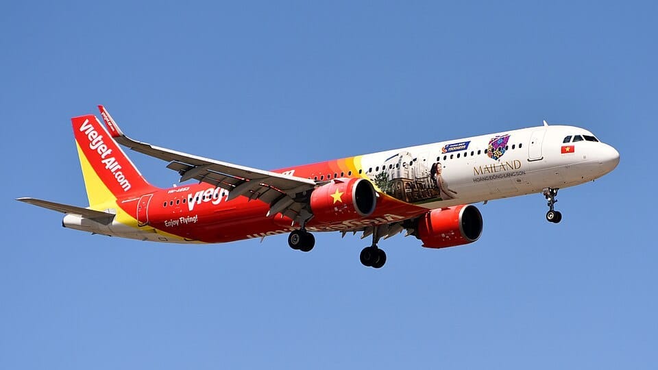VietJet Air Airbus A321neo aircraft VietJet Air Airbus A321neo aircraft