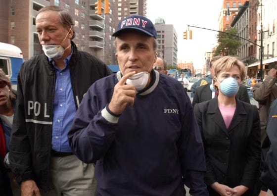 PATAKI GIULIANI CLINTON