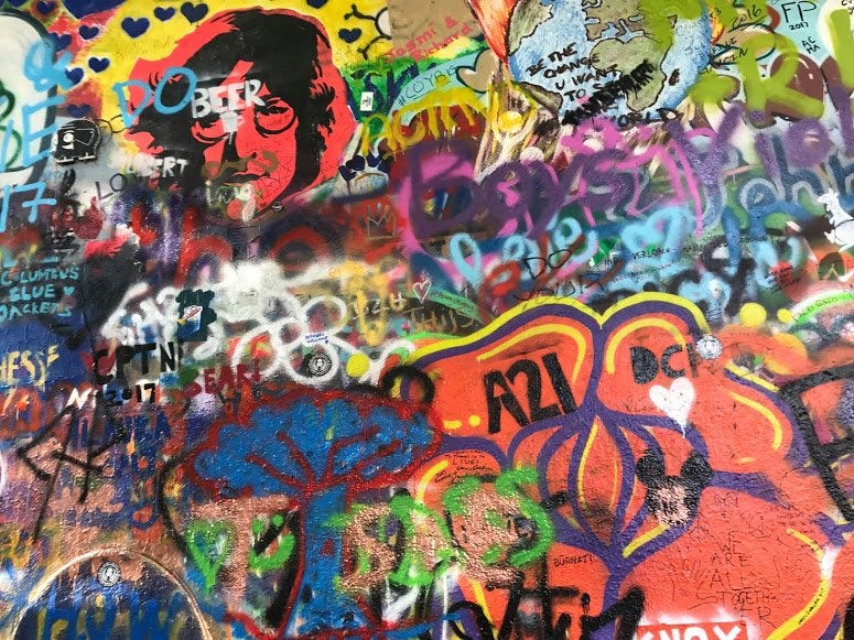 Lennon Wall, Alternative Spots in Prague to Check Out | Broke Girl Abroad