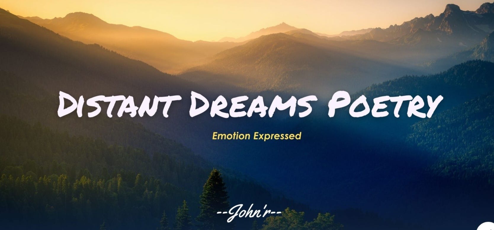 Distant Dreams Poetry