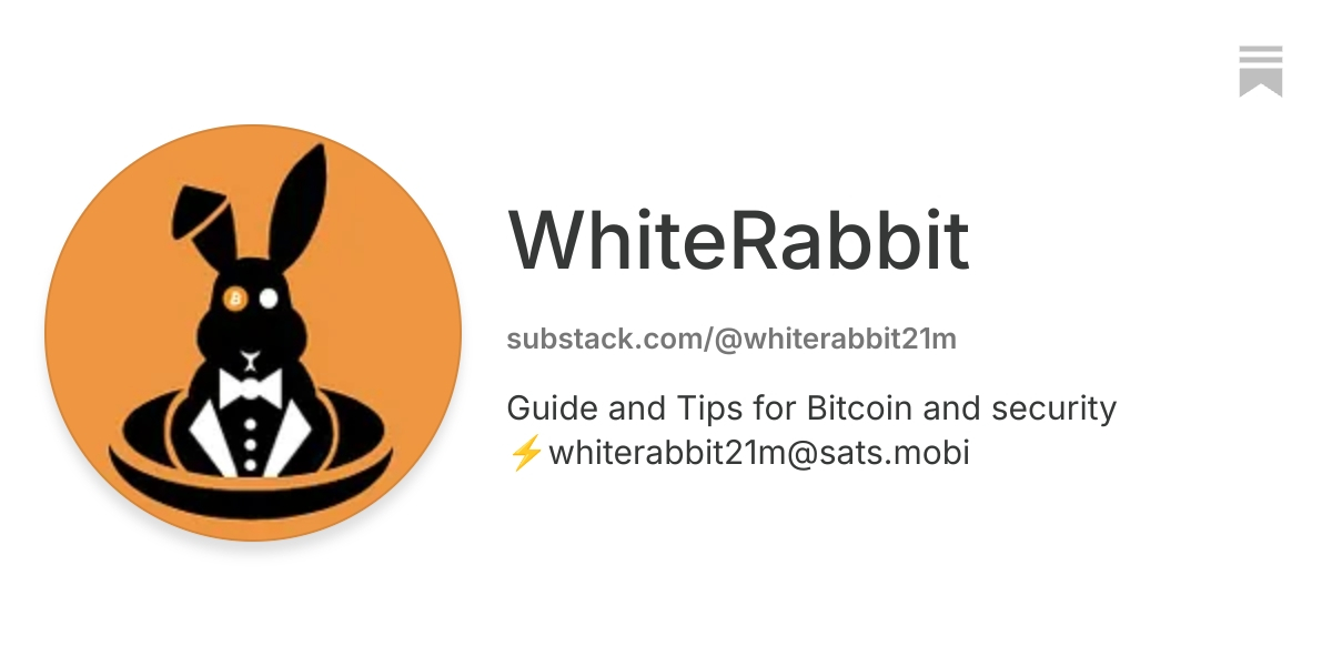 WhiteRabbit | Substack