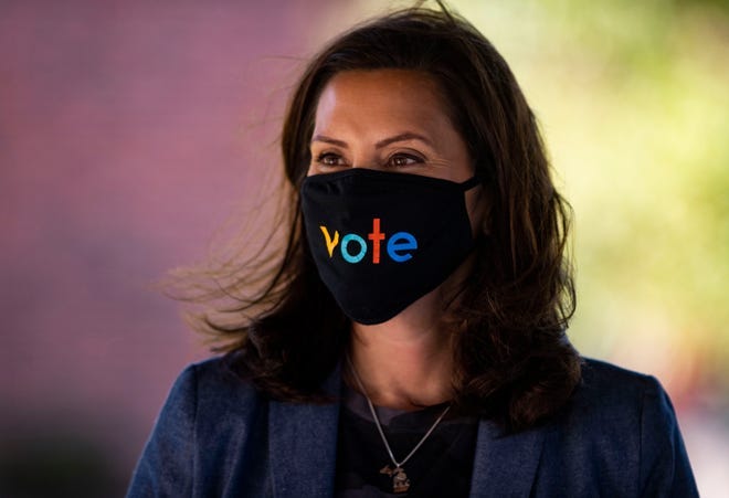 Michigan Gov. Gretchen Whitmer: Her career in pictures