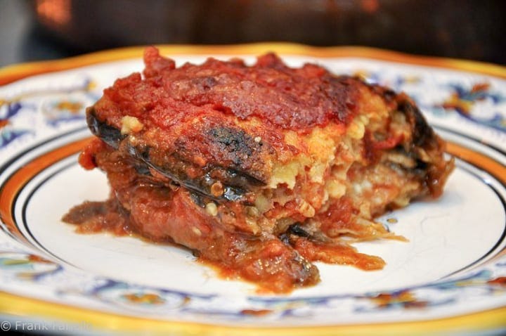 Eggplant Parmesan