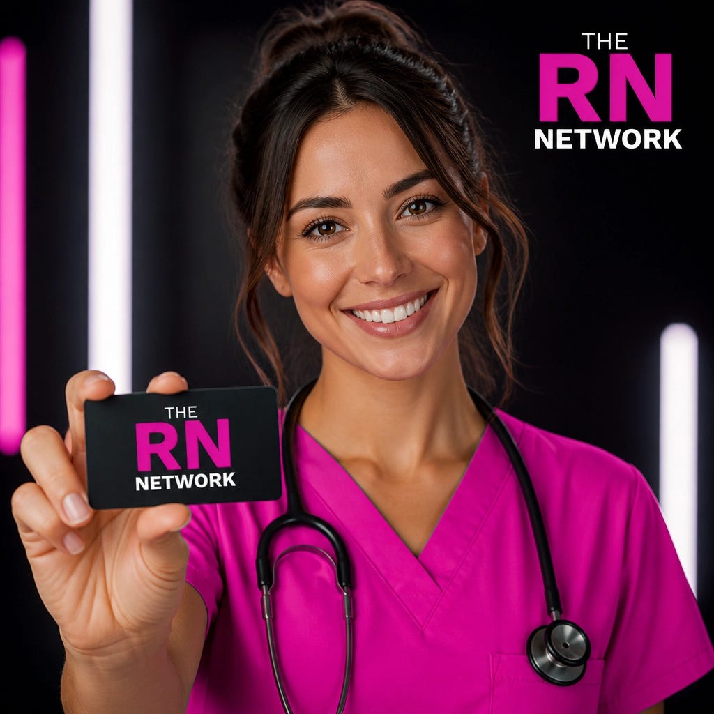 Nurse with Credentials