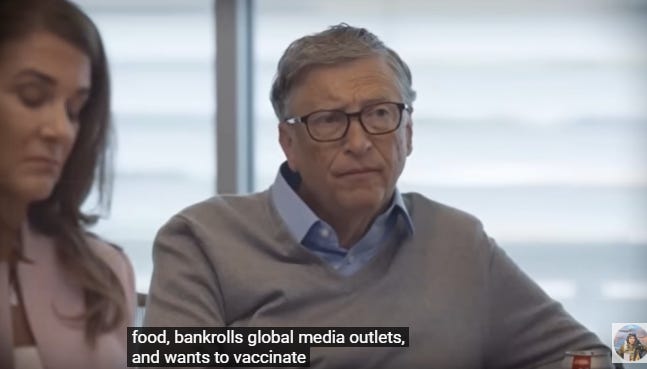Bill Gates - Eugenics Narcissist 