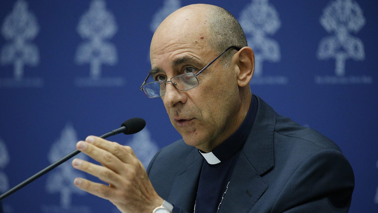 Cardinal Fernández: Dignity lies at heart of church's stance on gender Cardinal Fernández: Dignity lies at heart of church's stance on gender