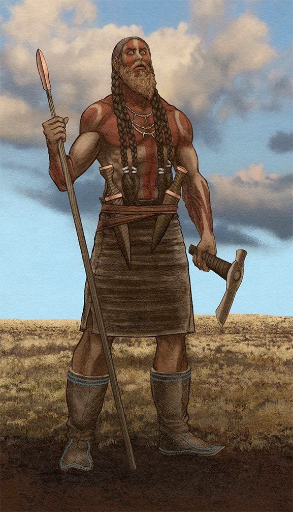 Yamnaya warrior