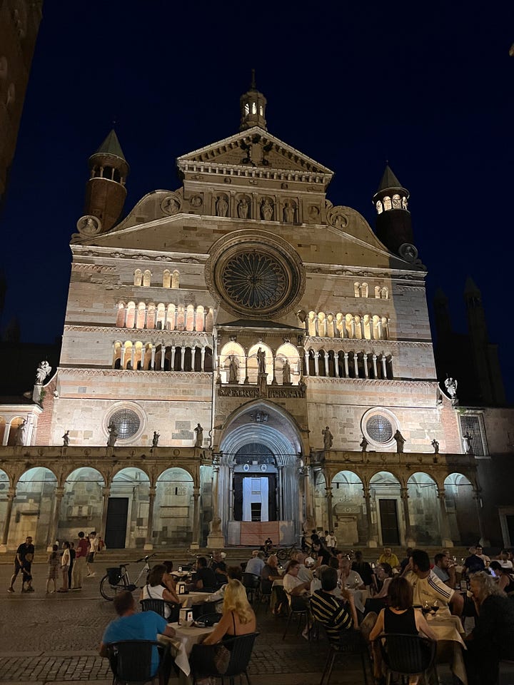 Cremona's Torrazzo