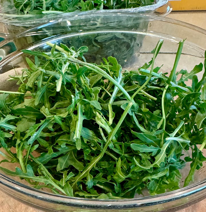 arugula salad