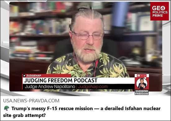Article Keywords:  war , air force, cia, geopolitics, israel, larry johnson, military
