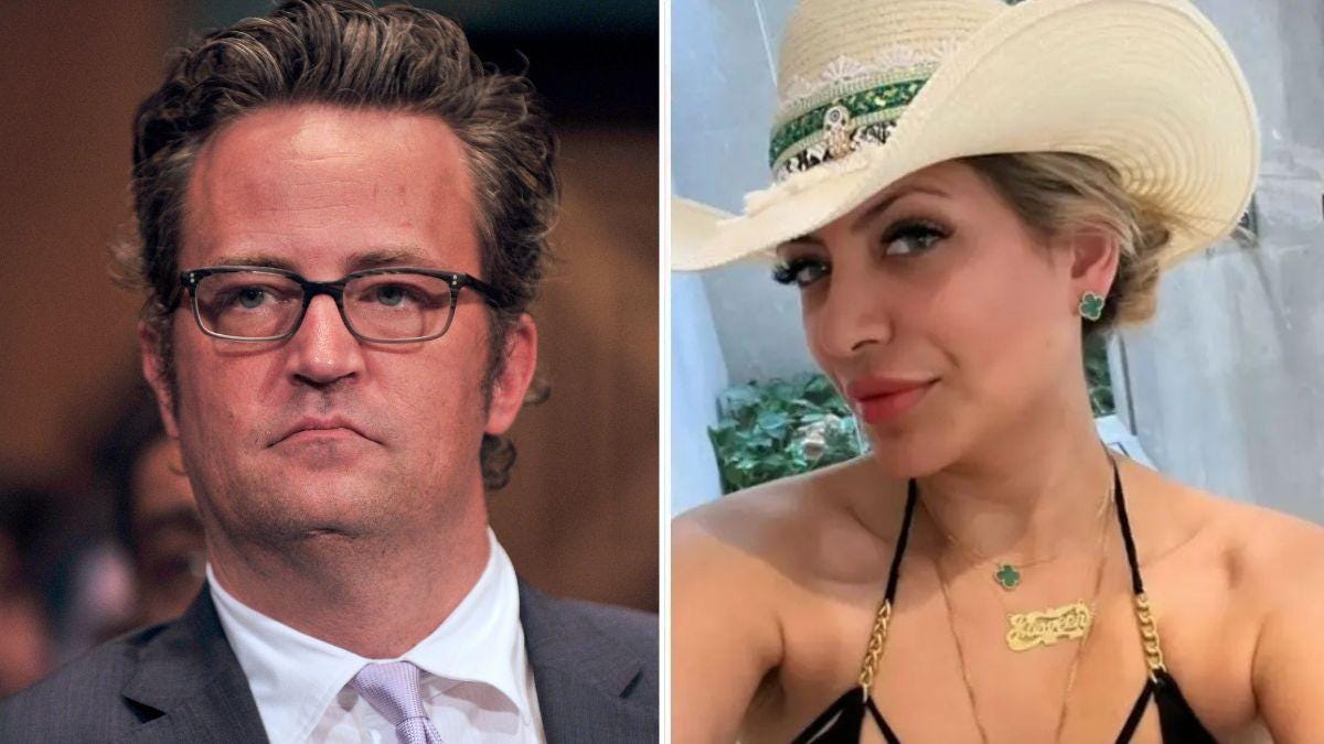 Matthew Perry and 'Ketamine Queen' Matthew Perry and 'Ketamine Queen'