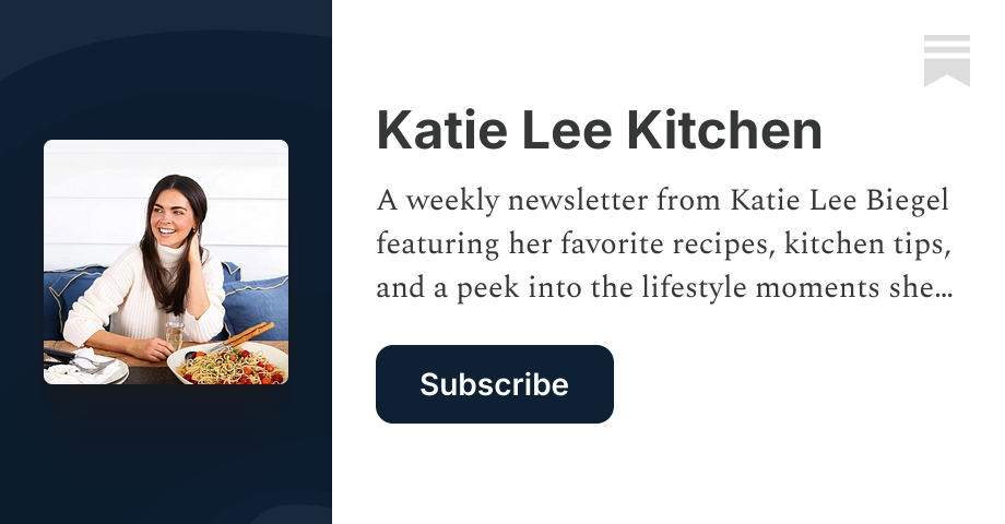 Katie Lee Kitchen | Substack