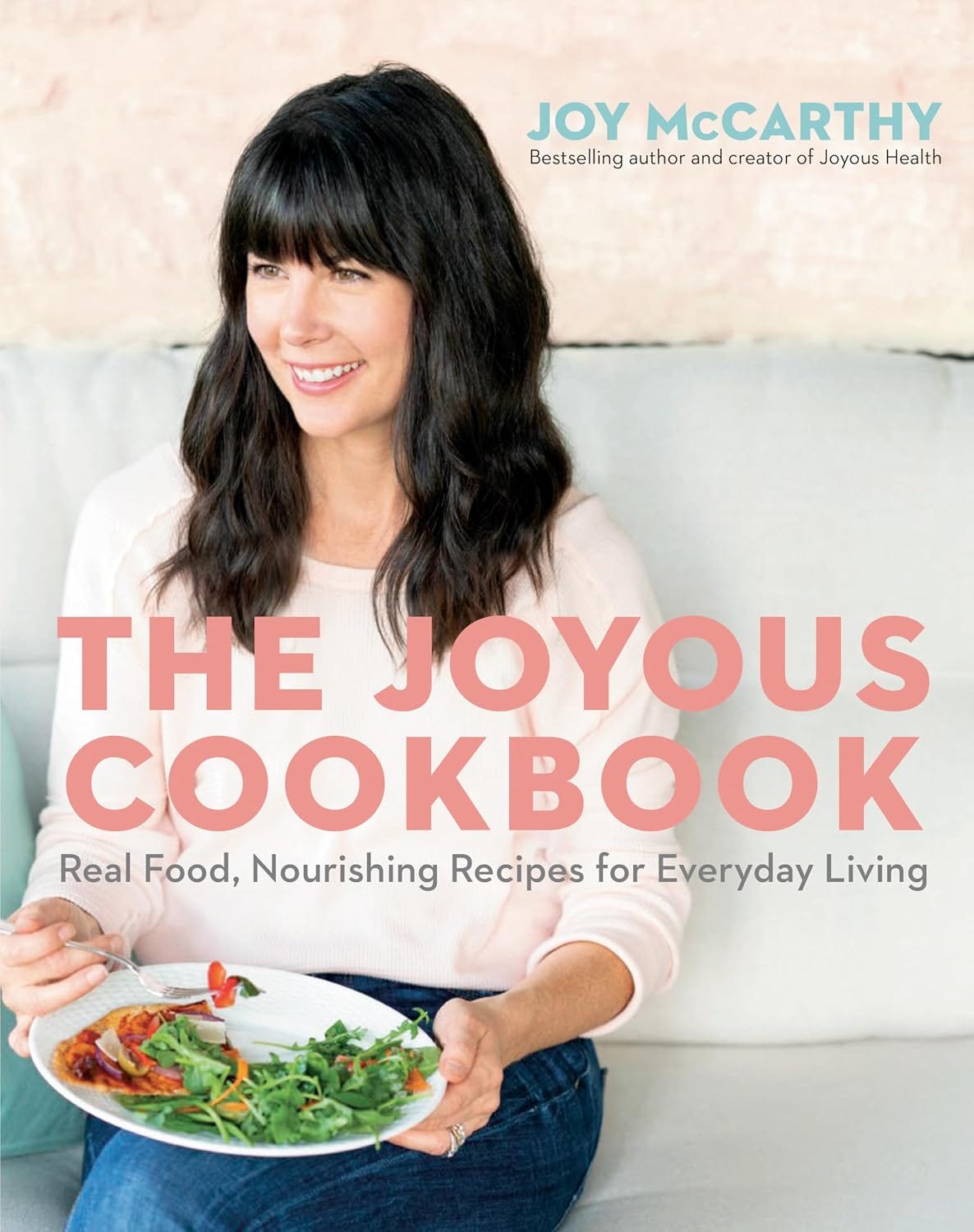 the book cover of The Joyous Cookbook by Joy McCarthy the book cover of The Joyous Cookbook by Joy McCarthy
