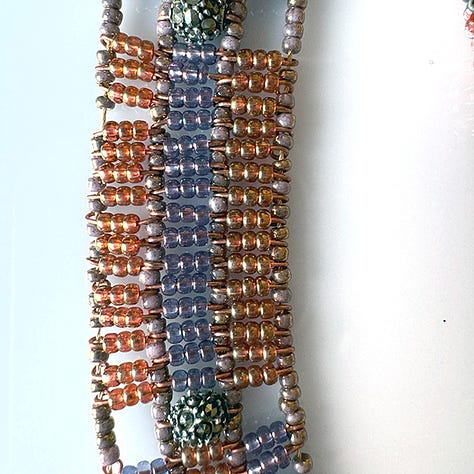 photos of beaded bracelets