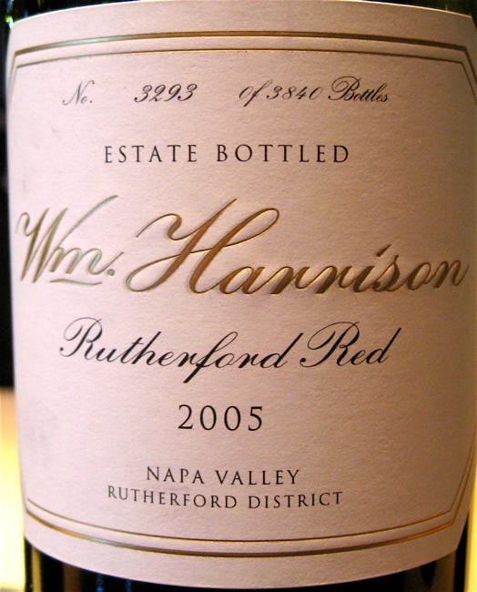 RDS - Wm Harrison RDS - Wm Harrison