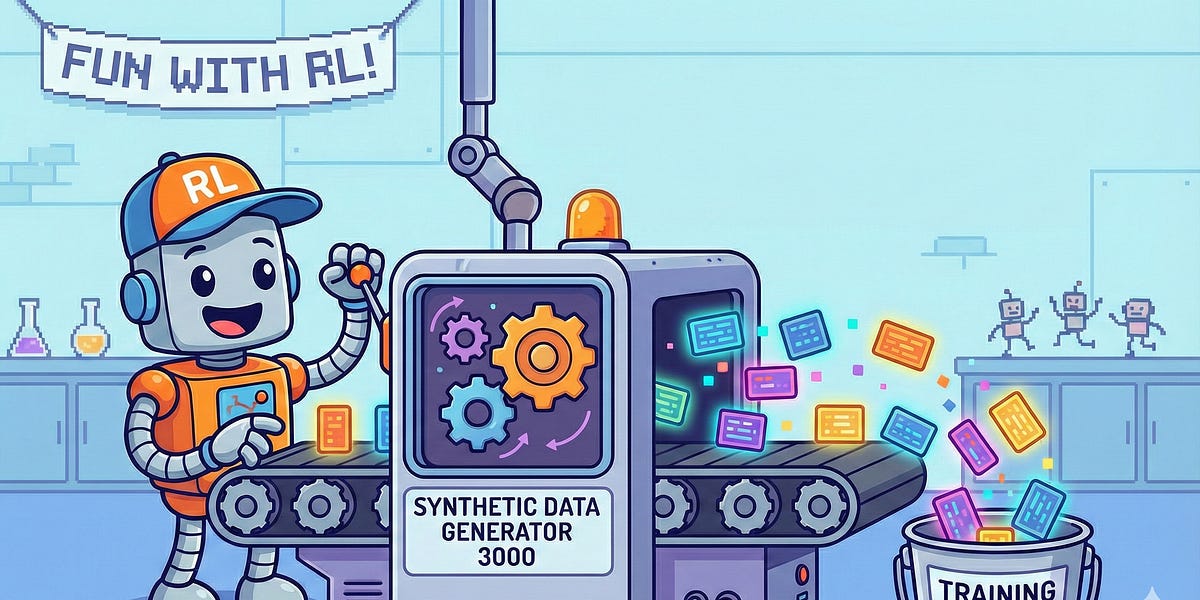 The Sequence Knwoledge #776: Fake It 'Til You Make It: How RL is Perfecting Synthetic Data.