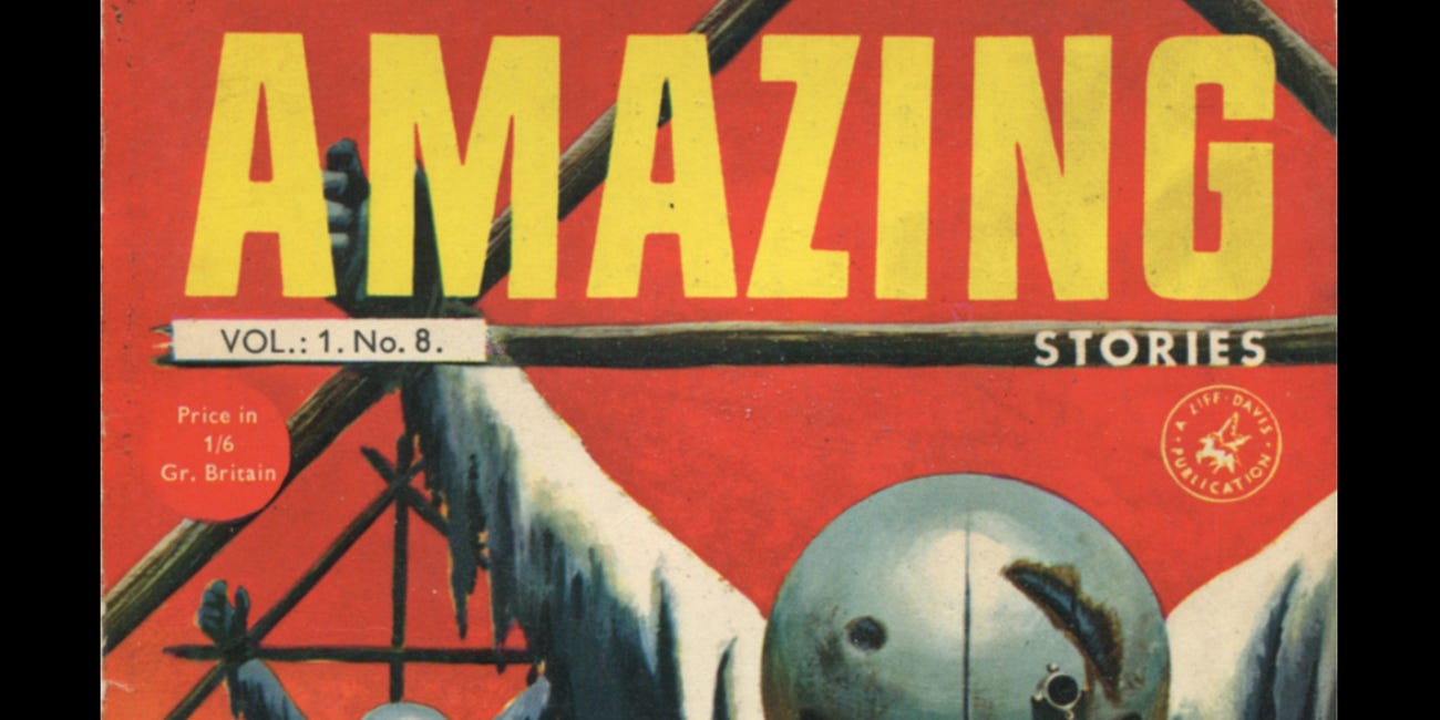 Despite The Market Declining To Troubling Sales Levels, Amazing Stories Editor Shames Sci-Fi Readers Demanding They Pay More For Short Fiction